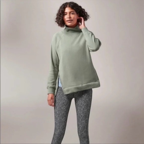 Athleta Funnel Neck Sweatshirt - Picture 3 of 8